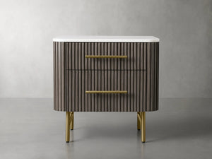Finnley Closed Nightstand