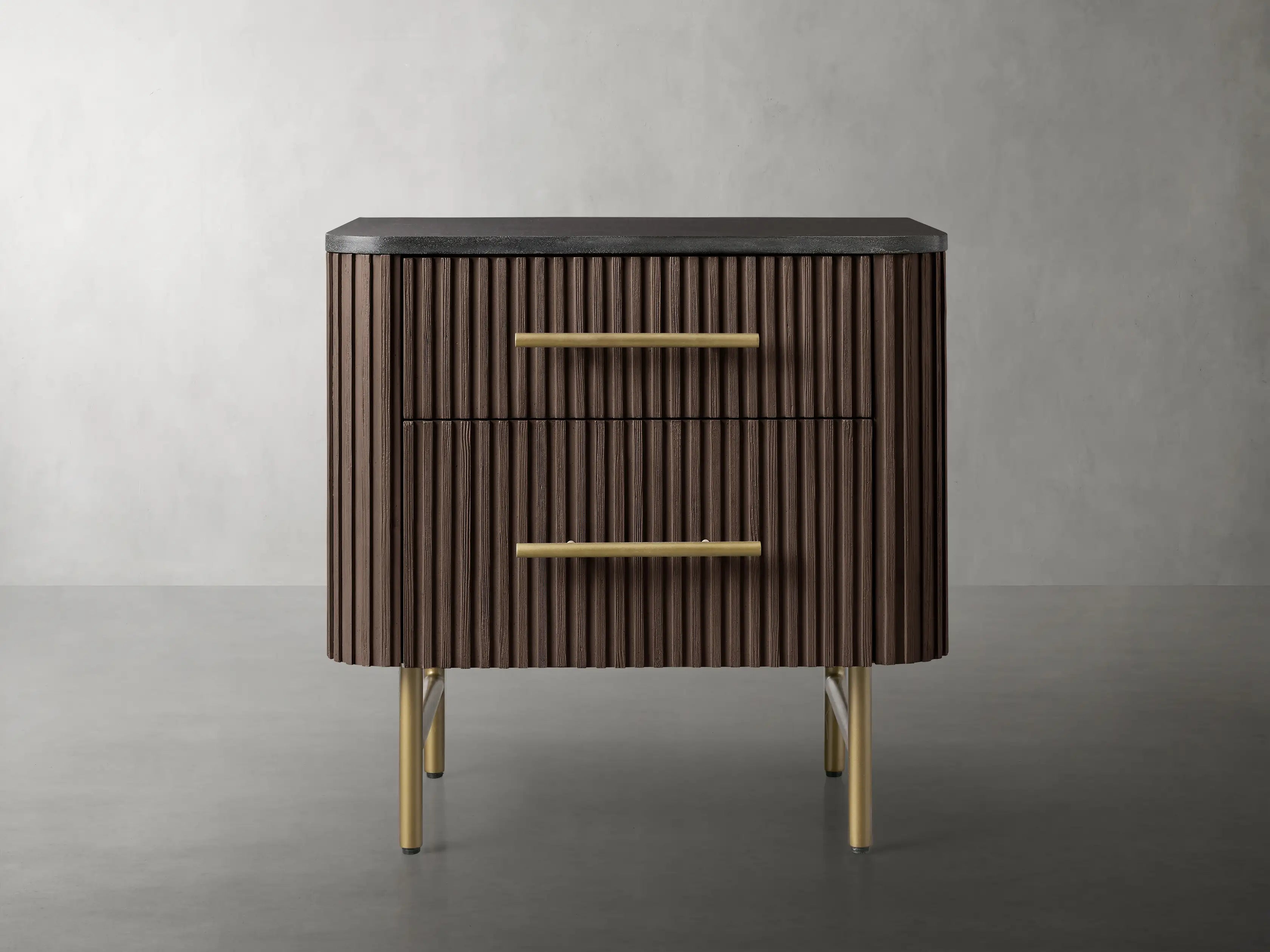 Finnley Closed Nightstand