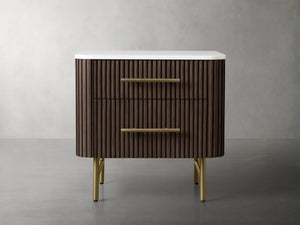 Finnley Closed Nightstand