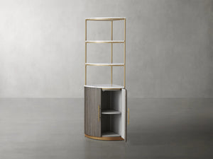 Finnley Corner Cabinet-Vancei