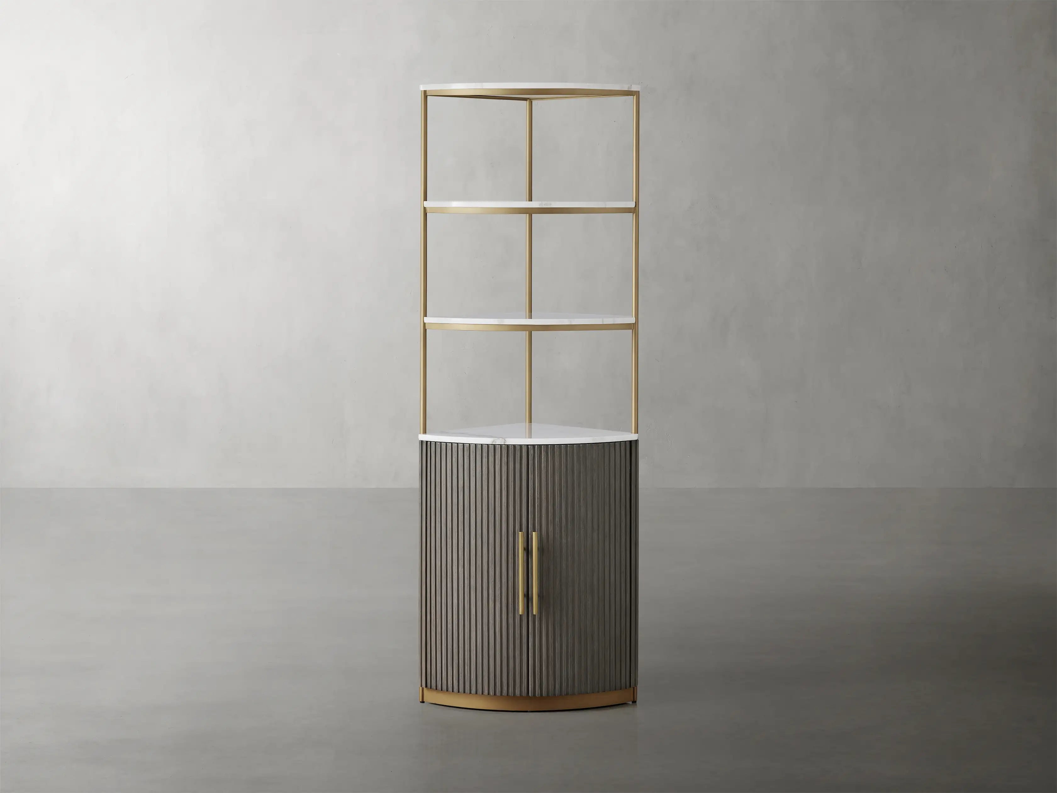 Finnley Corner Cabinet-Vancei