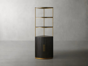 Finnley Corner Cabinet-Vancei