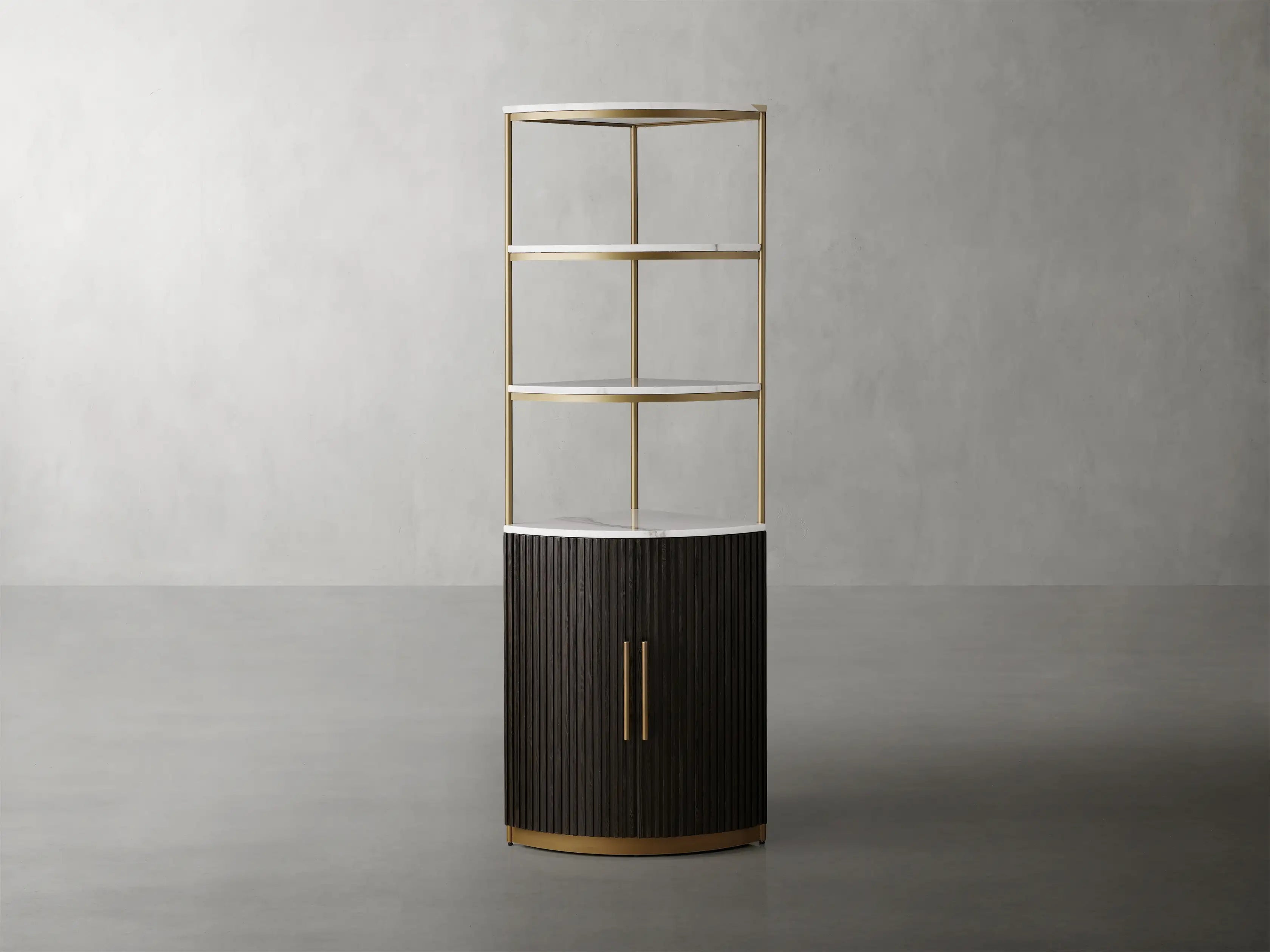 Finnley Corner Cabinet-Vancei