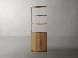 Finnley Corner Cabinet-Vancei
