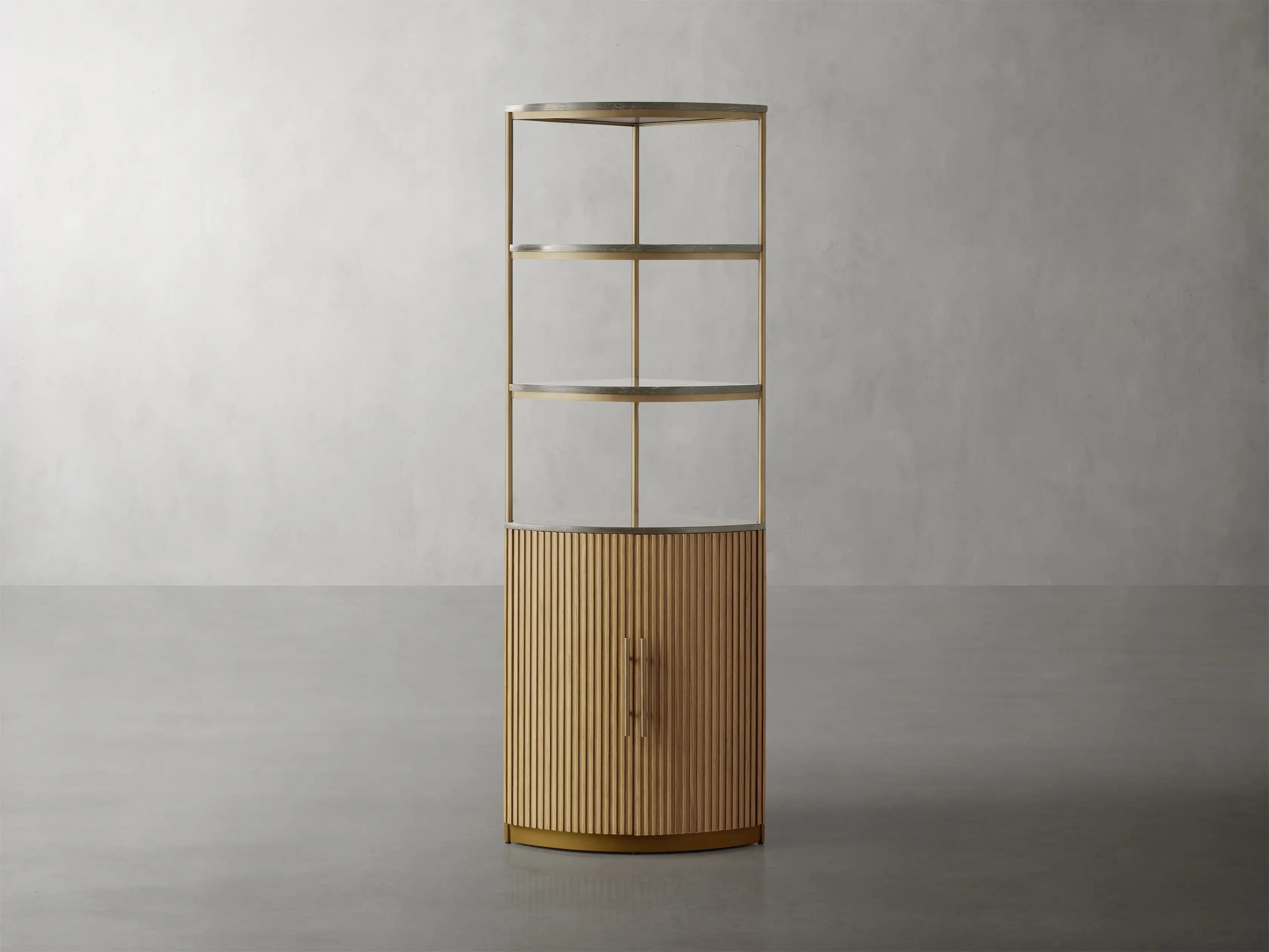 Finnley Corner Cabinet-Vancei