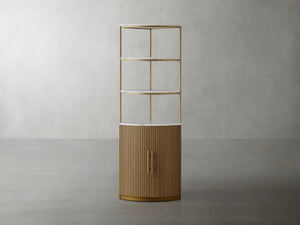 Finnley Corner Cabinet-Vancei