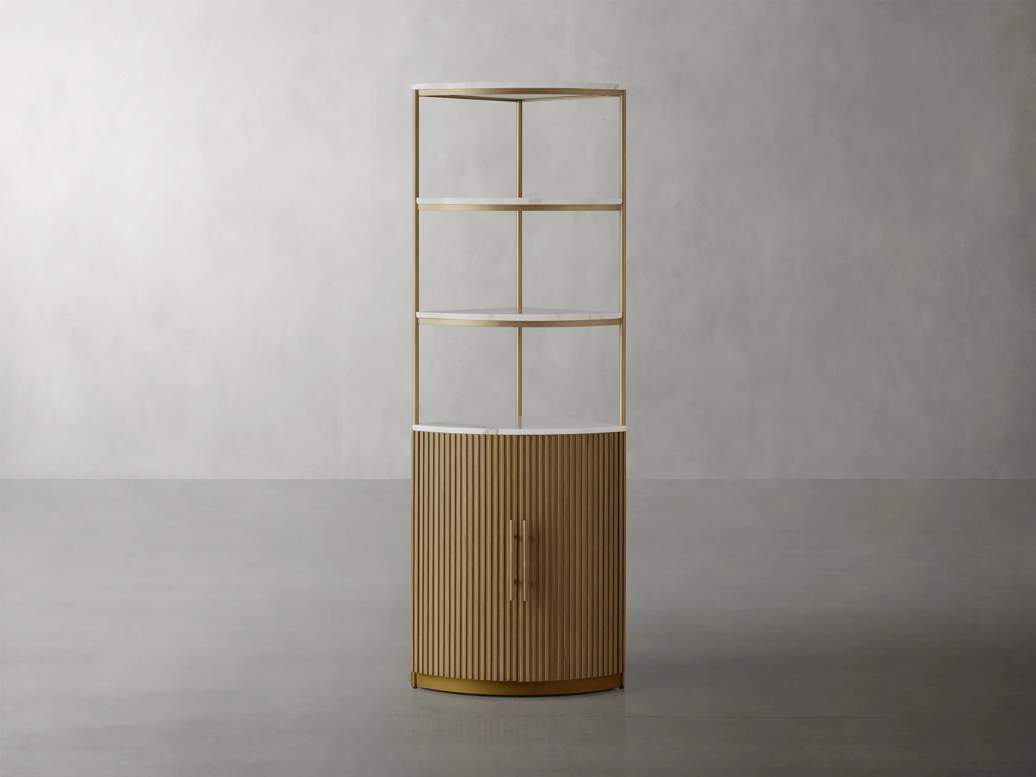 Finnley Corner Cabinet-Vancei