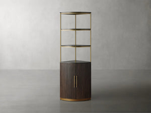 Finnley Corner Cabinet-Vancei