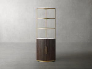 Finnley Corner Cabinet-Vancei