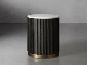 Finnley End Table-Vancei