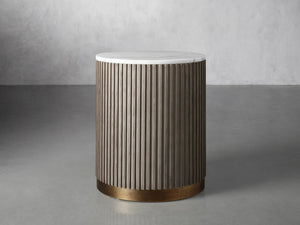 Finnley End Table-Vancei