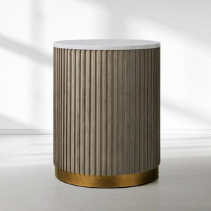 Finnley End Table-Vancei