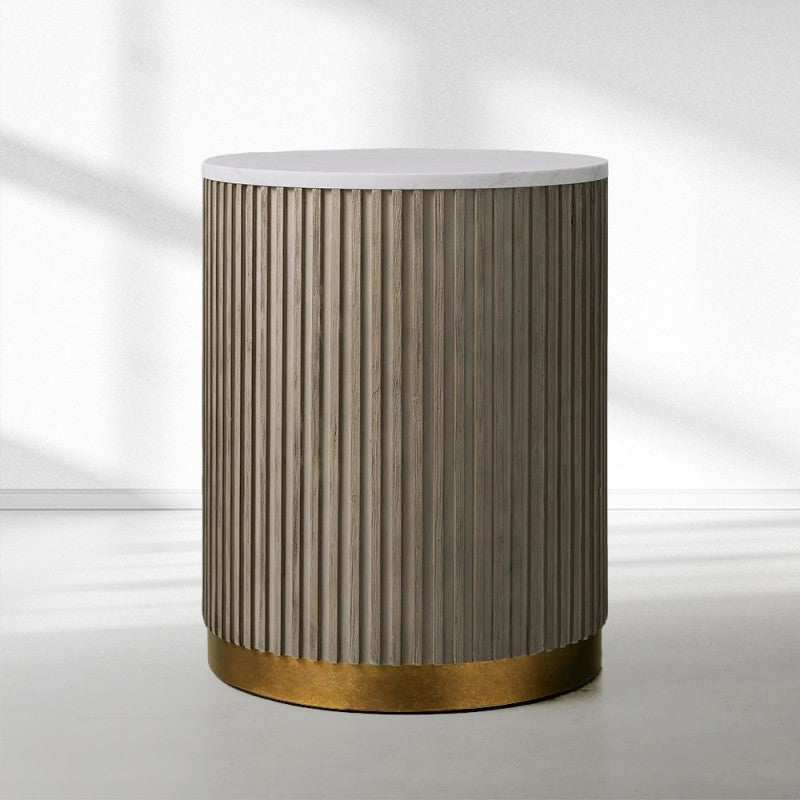 Finnley End Table-Vancei