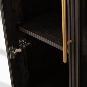 Finnley Glass Cabinet-Vancei