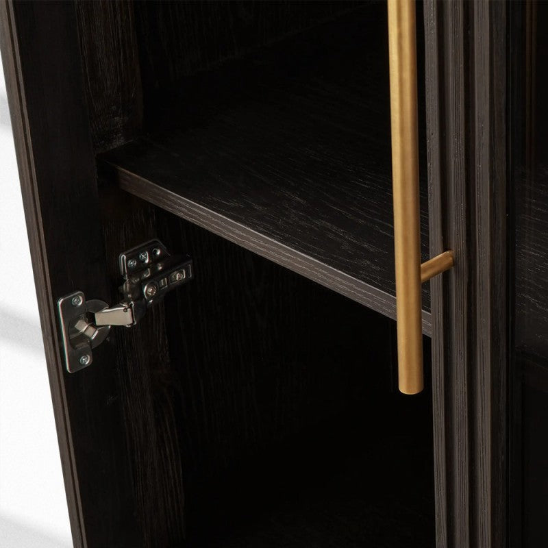 Finnley Glass Cabinet-Vancei