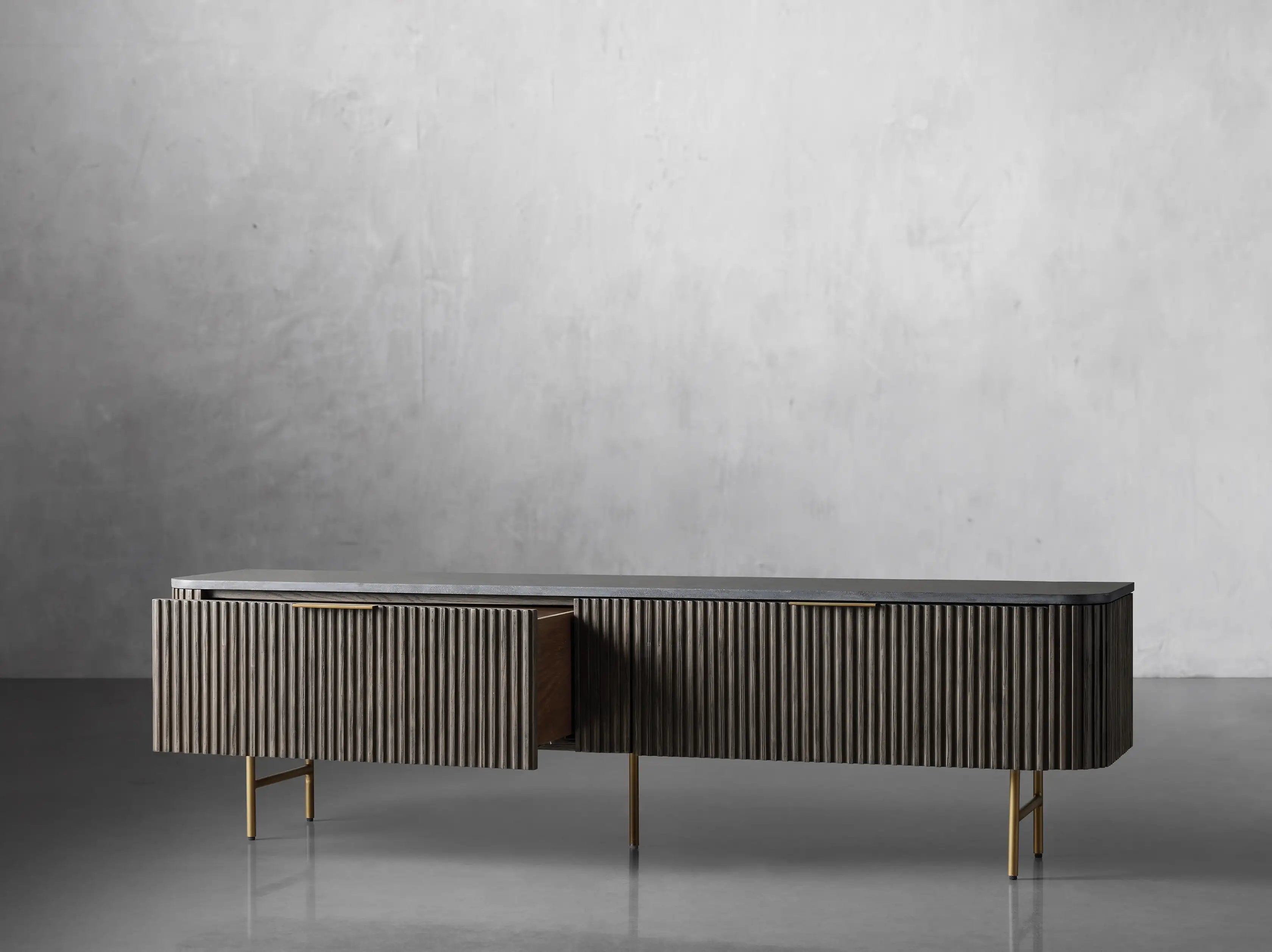 Finnley Low Media Console-Vancei
