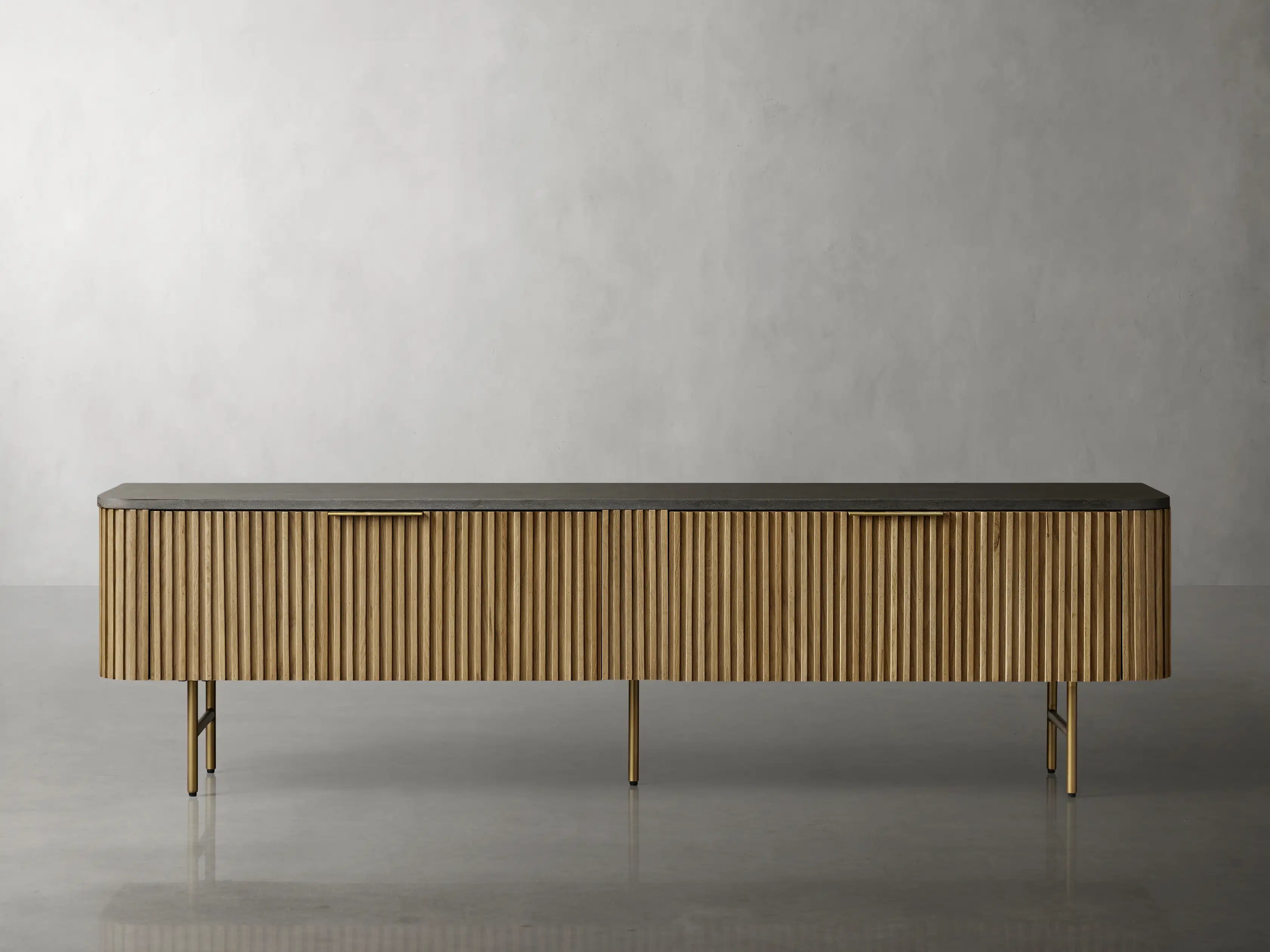 Finnley Low Media Console-Vancei