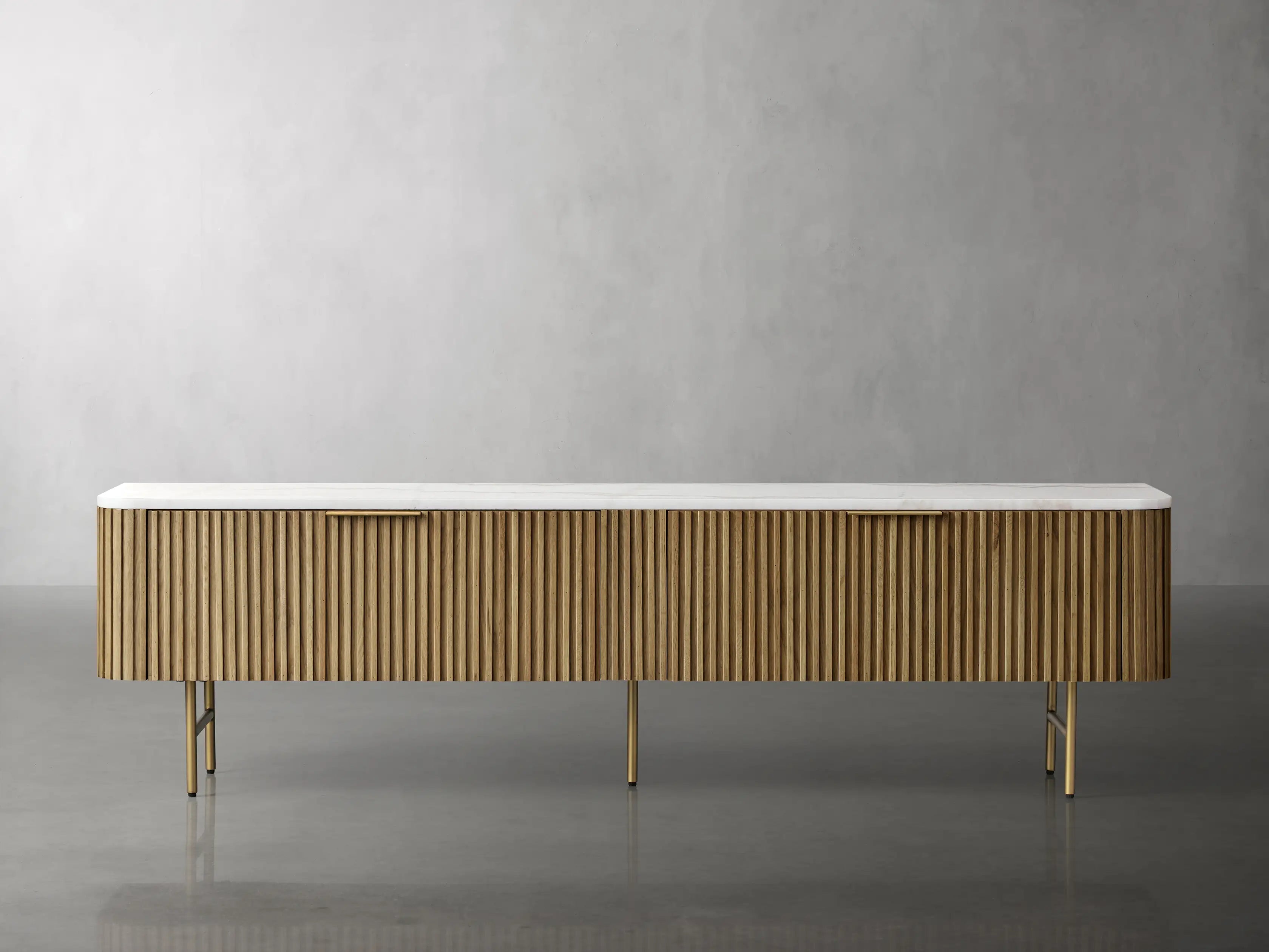 Finnley Low Media Console-Vancei