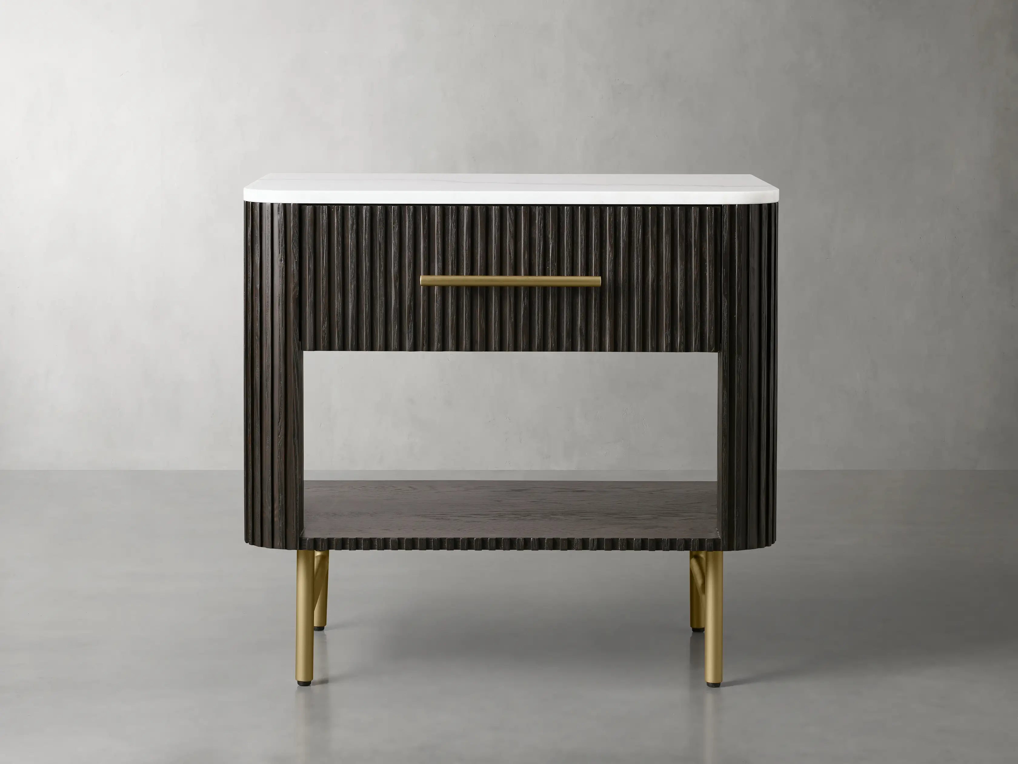 Finnley Open Nightstand-Vancei