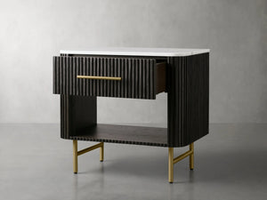 Finnley Open Nightstand-Vancei