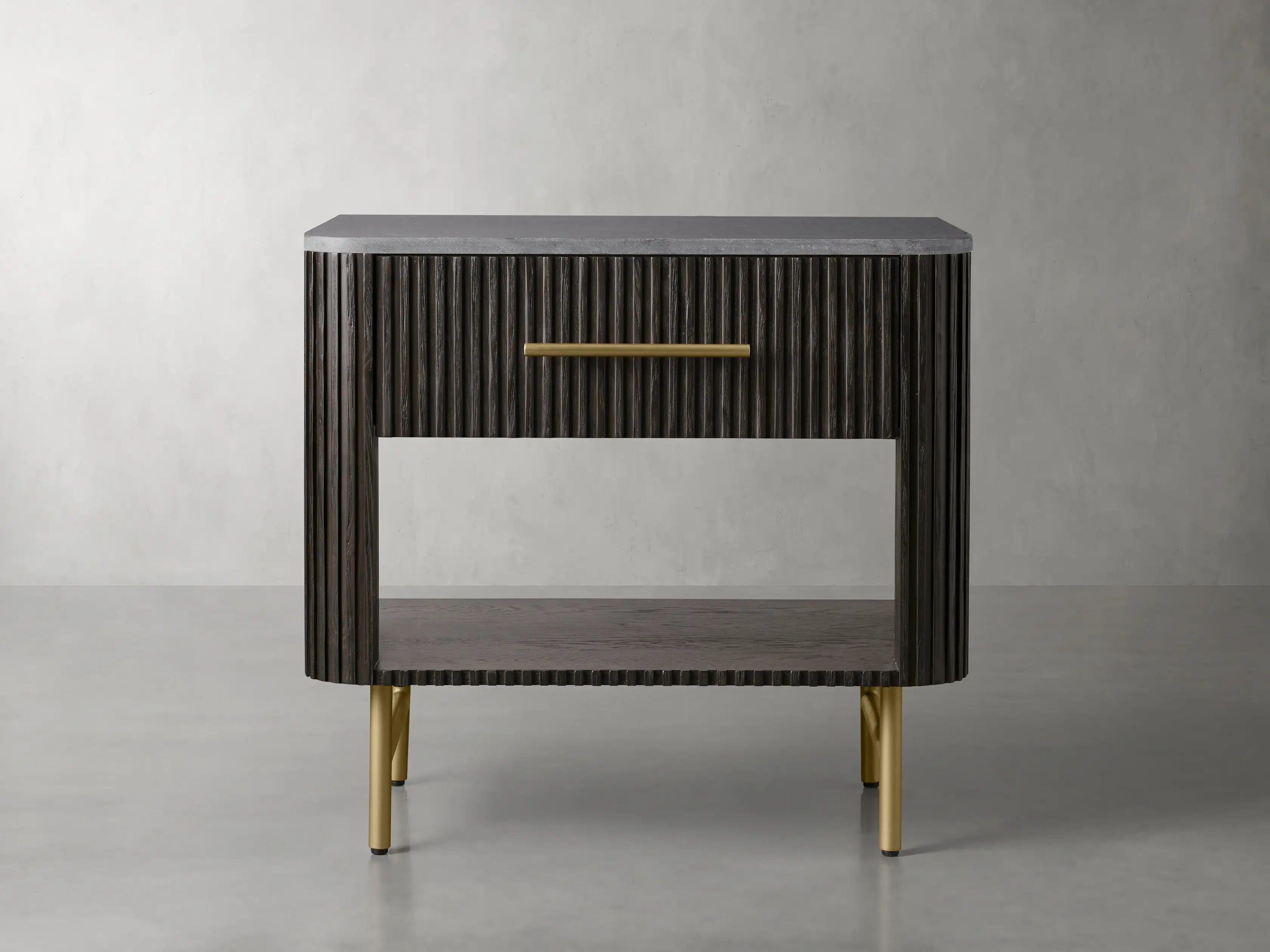 Finnley Open Nightstand-Vancei