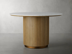Finnley Round Dining Table-Vancei