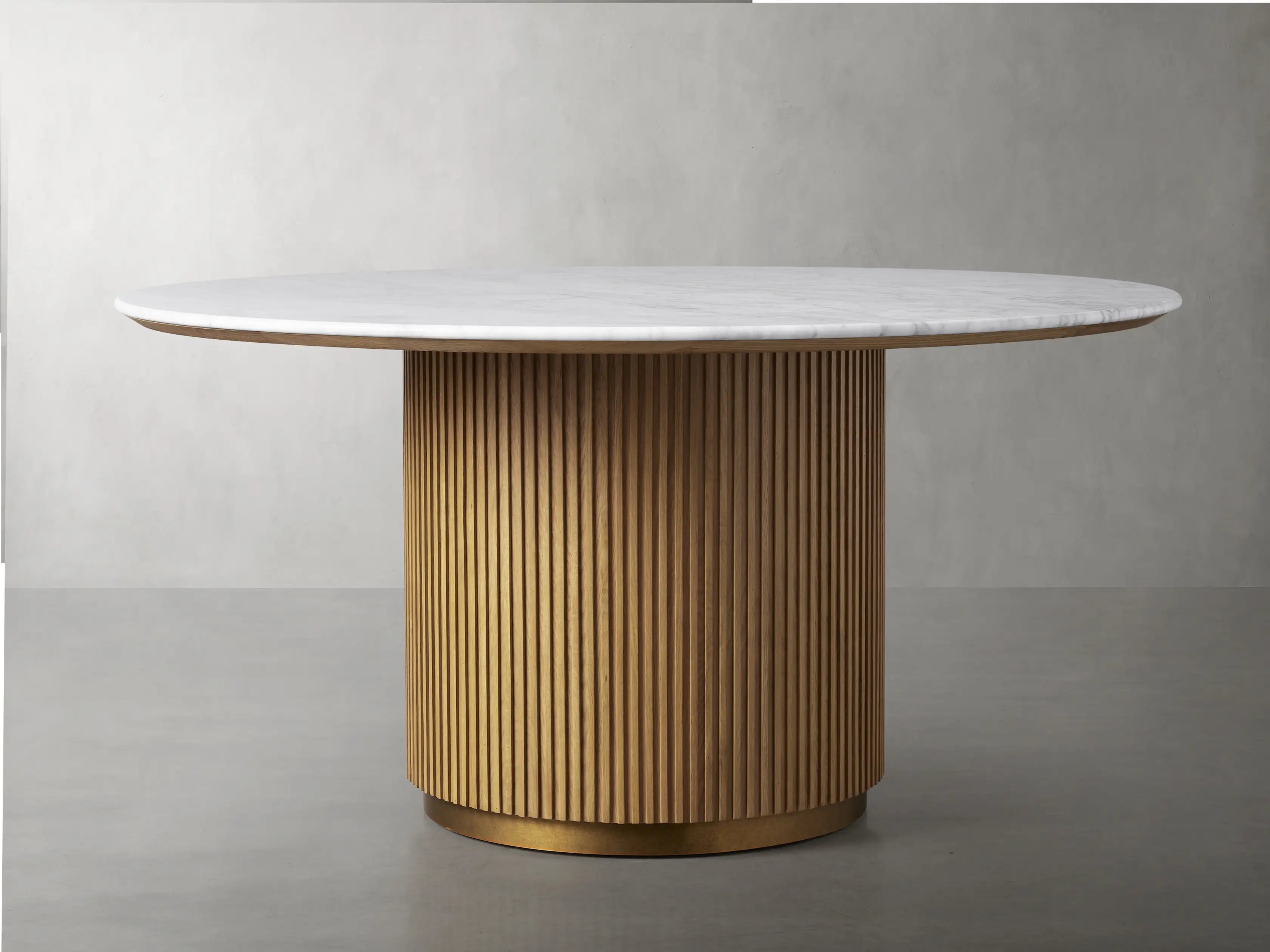 Finnley Round Dining Table-Vancei