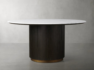 Finnley Round Dining Table-Vancei