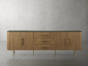 Finnley Sideboard with Drawers-Vancei