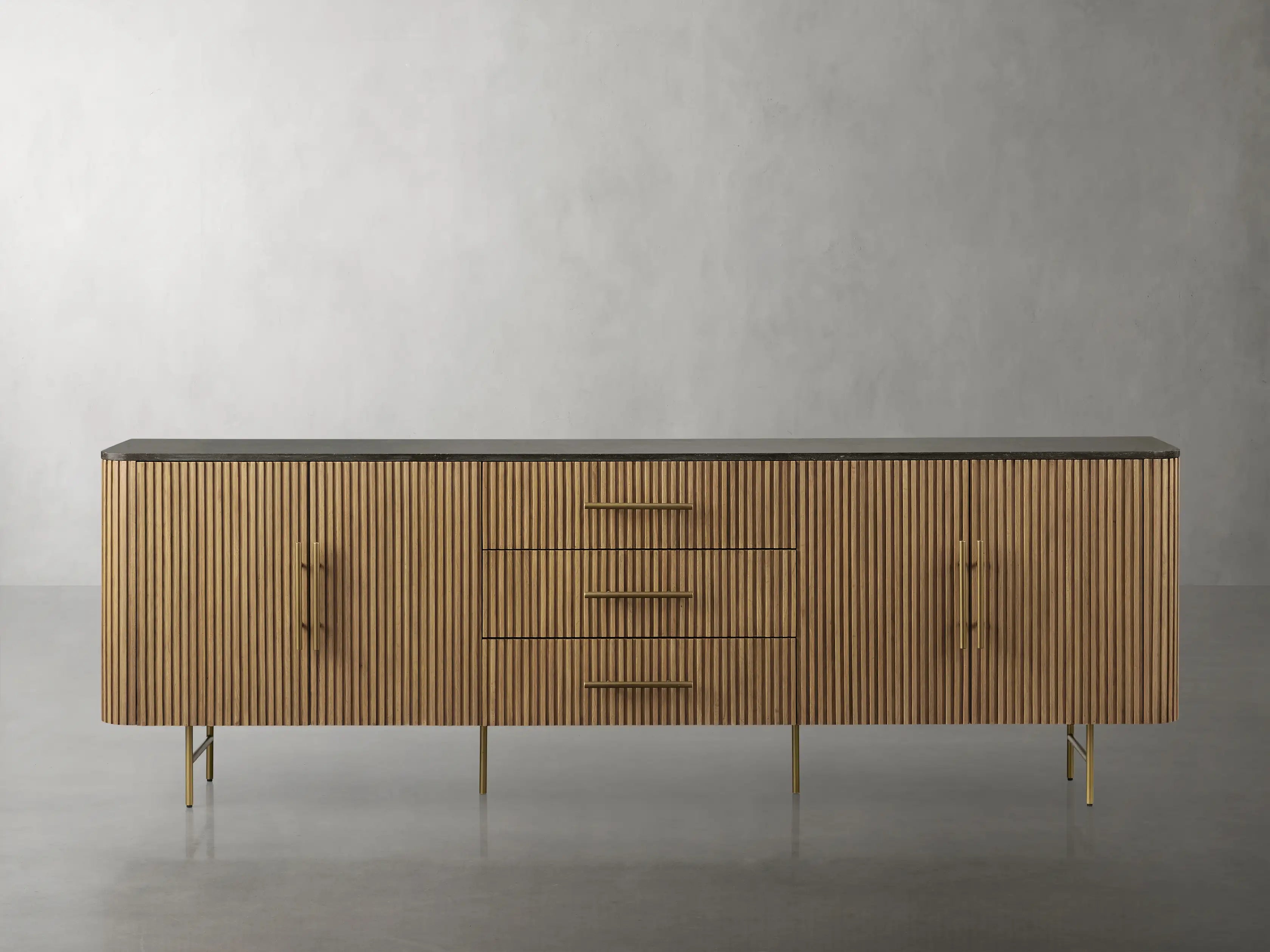 Finnley Sideboard with Drawers-Vancei