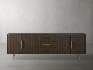 Finnley Sideboard with Drawers-Vancei