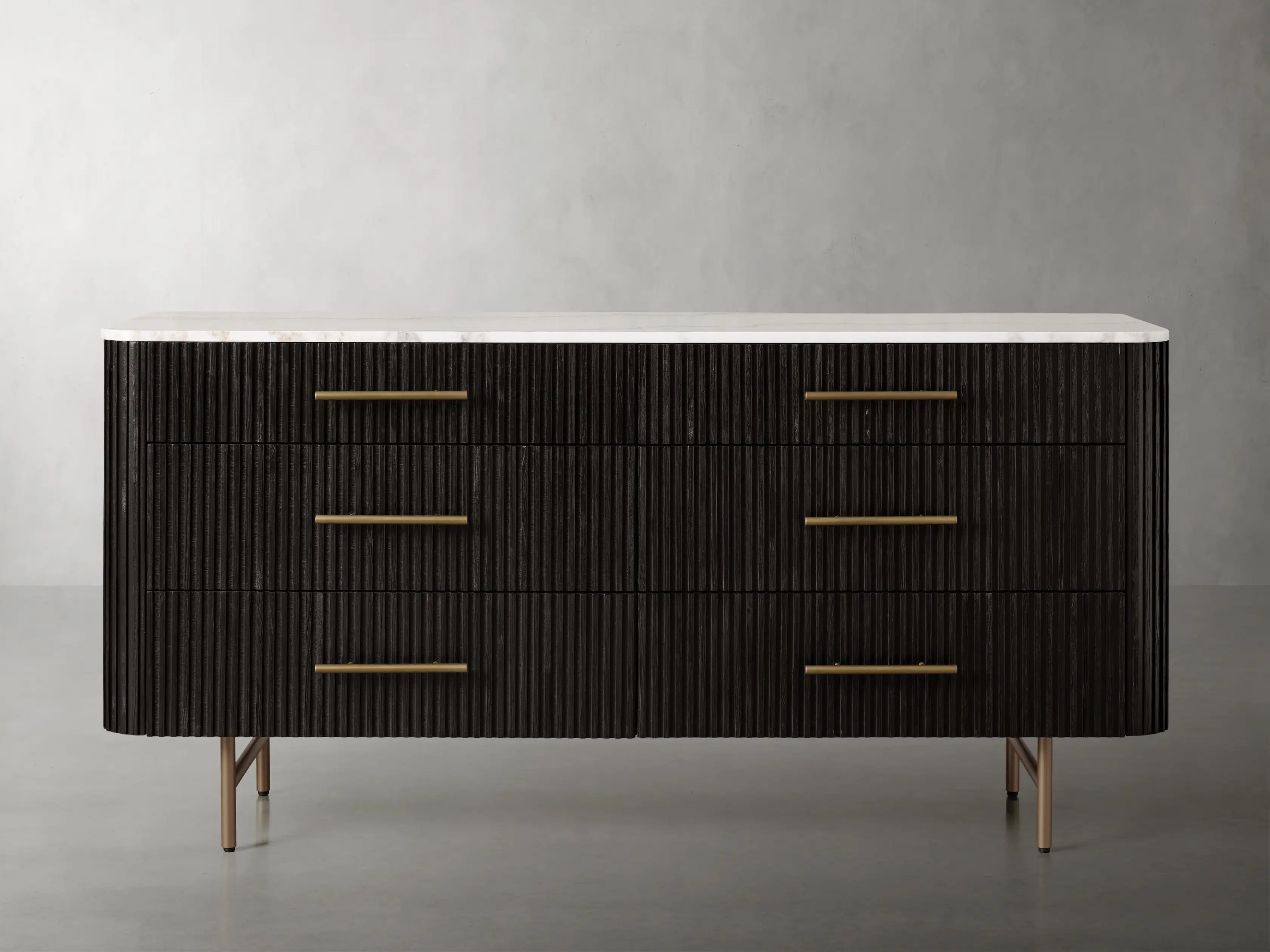 Finnley Six Drawer Dresser-Vancei