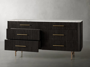 Finnley Six Drawer Dresser-Vancei