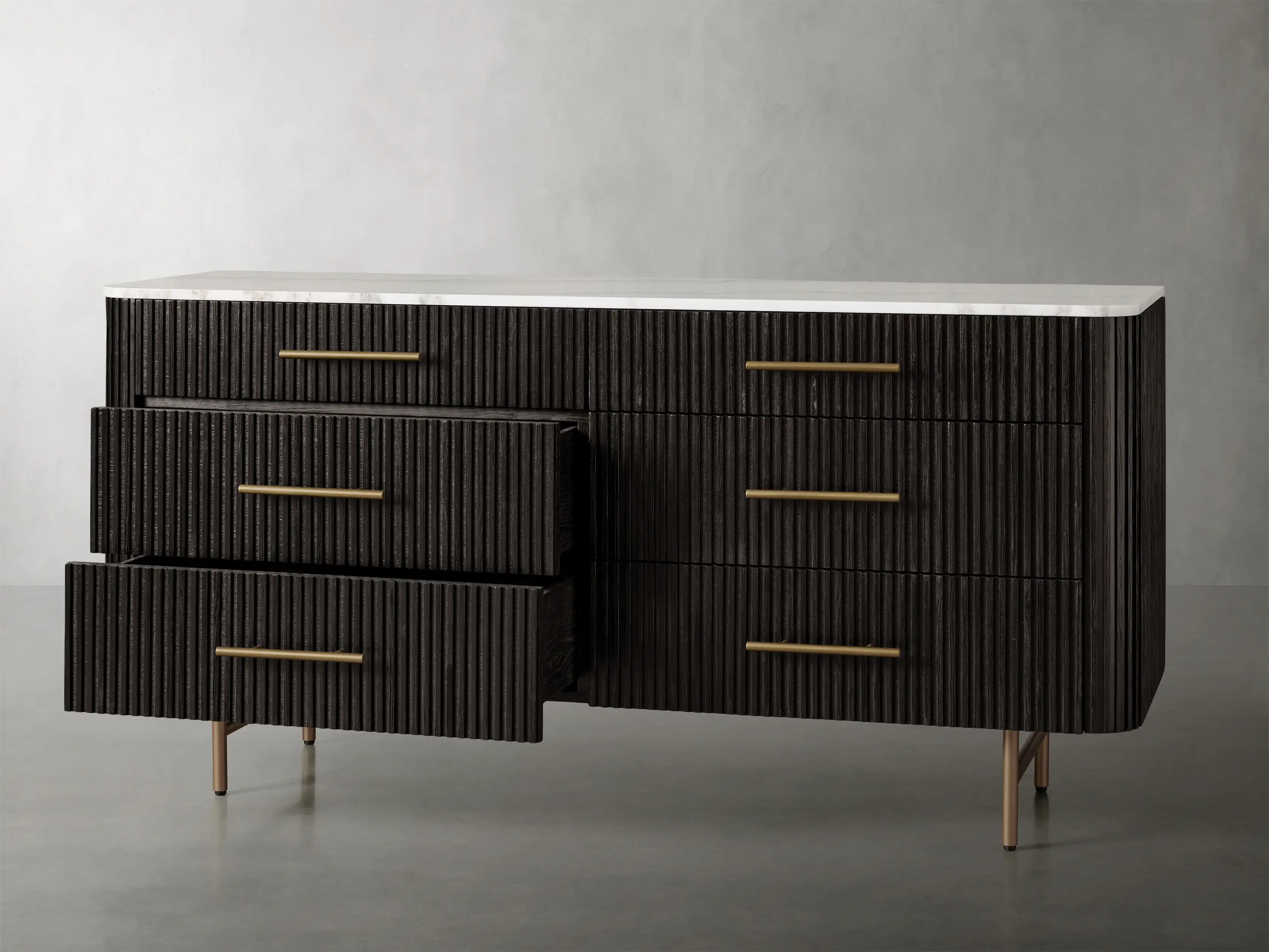 Finnley Six Drawer Dresser-Vancei