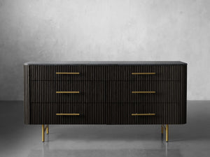 Finnley Six Drawer Dresser-Vancei
