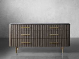Finnley Six Drawer Dresser-Vancei
