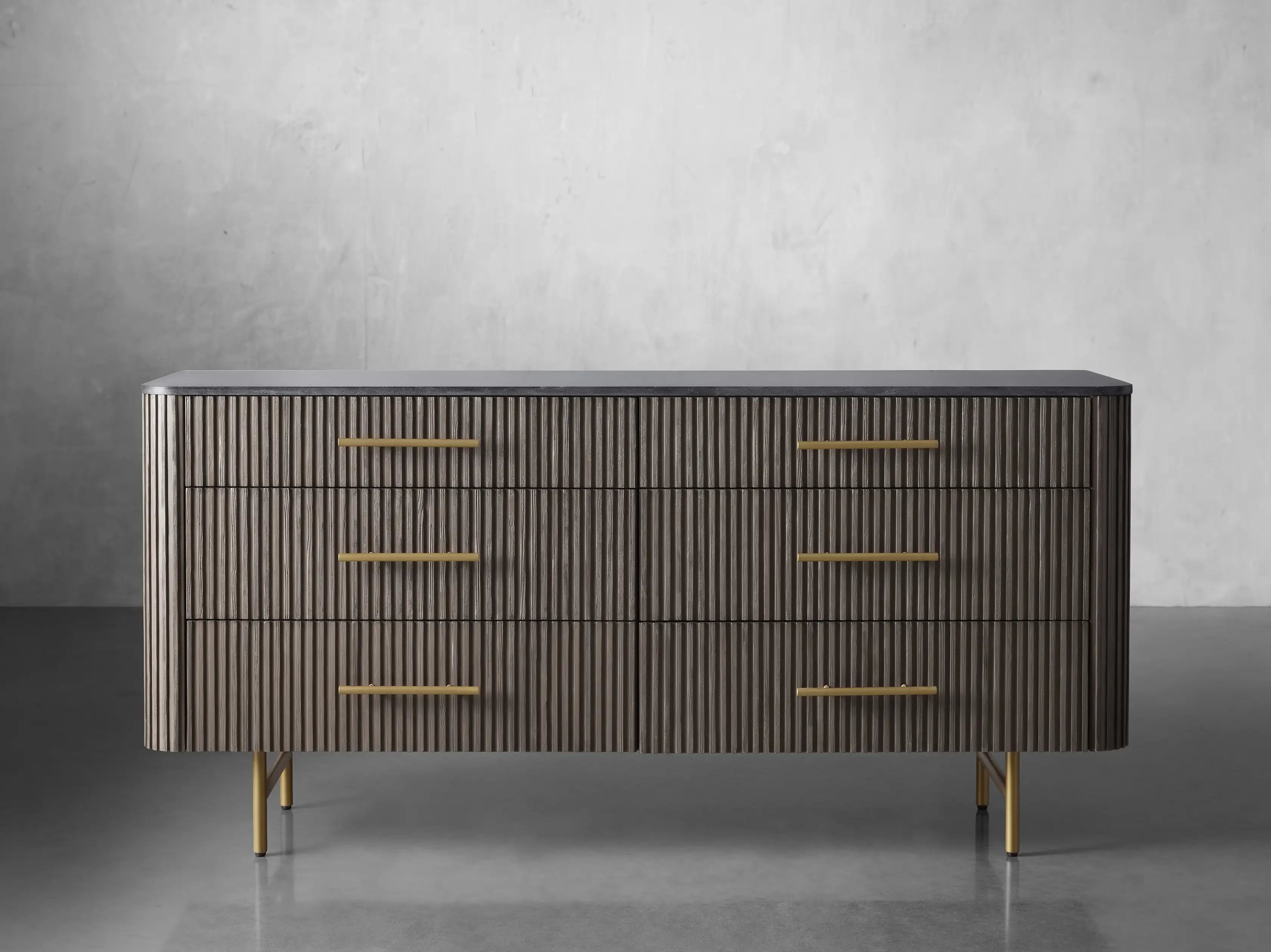 Finnley Six Drawer Dresser-Vancei