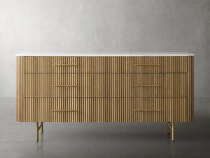 Finnley Six Drawer Dresser-Vancei