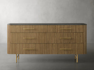 Finnley Six Drawer Dresser-Vancei