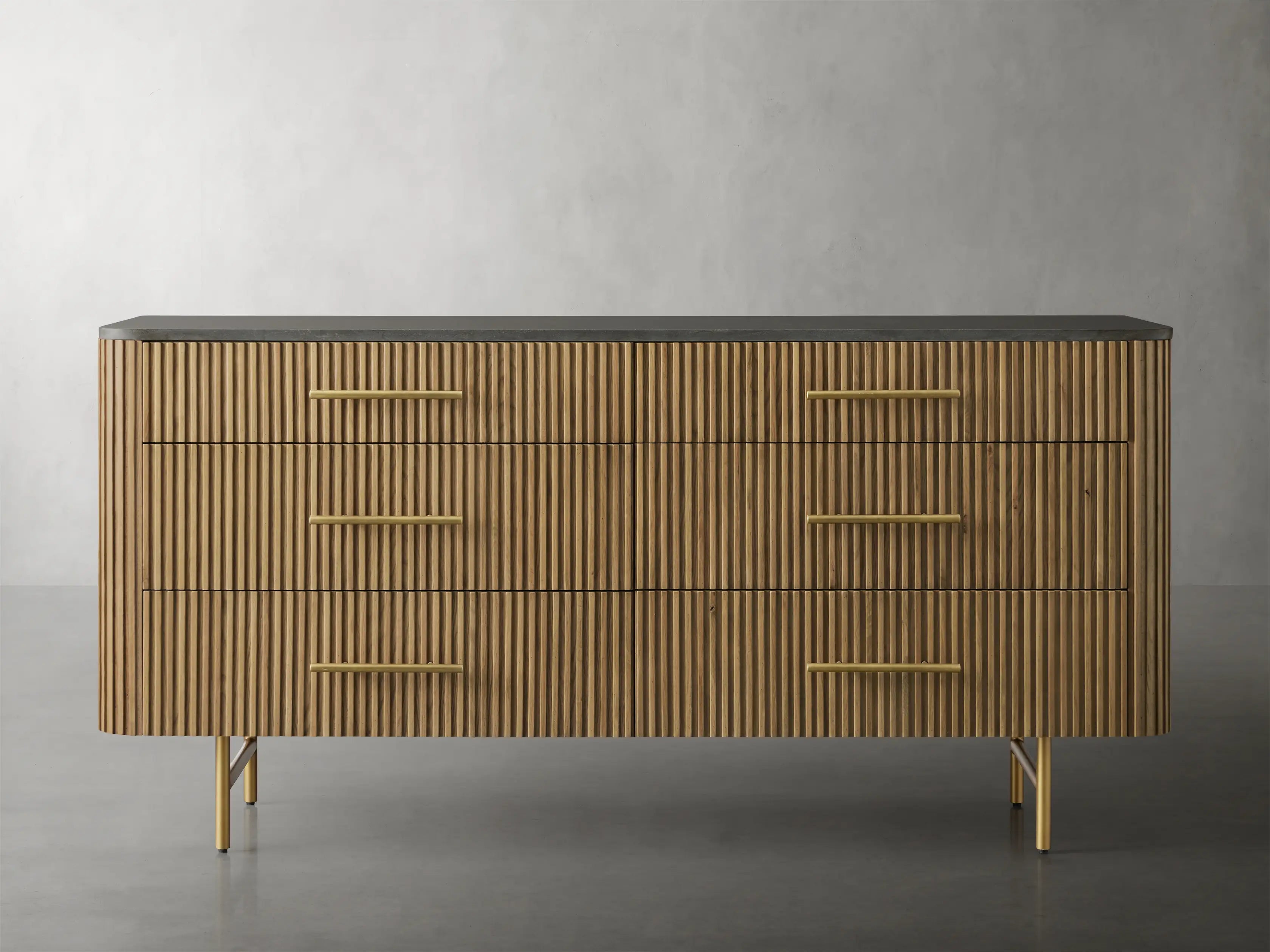 Finnley Six Drawer Dresser-Vancei