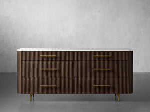 Finnley Six Drawer Dresser-Vancei