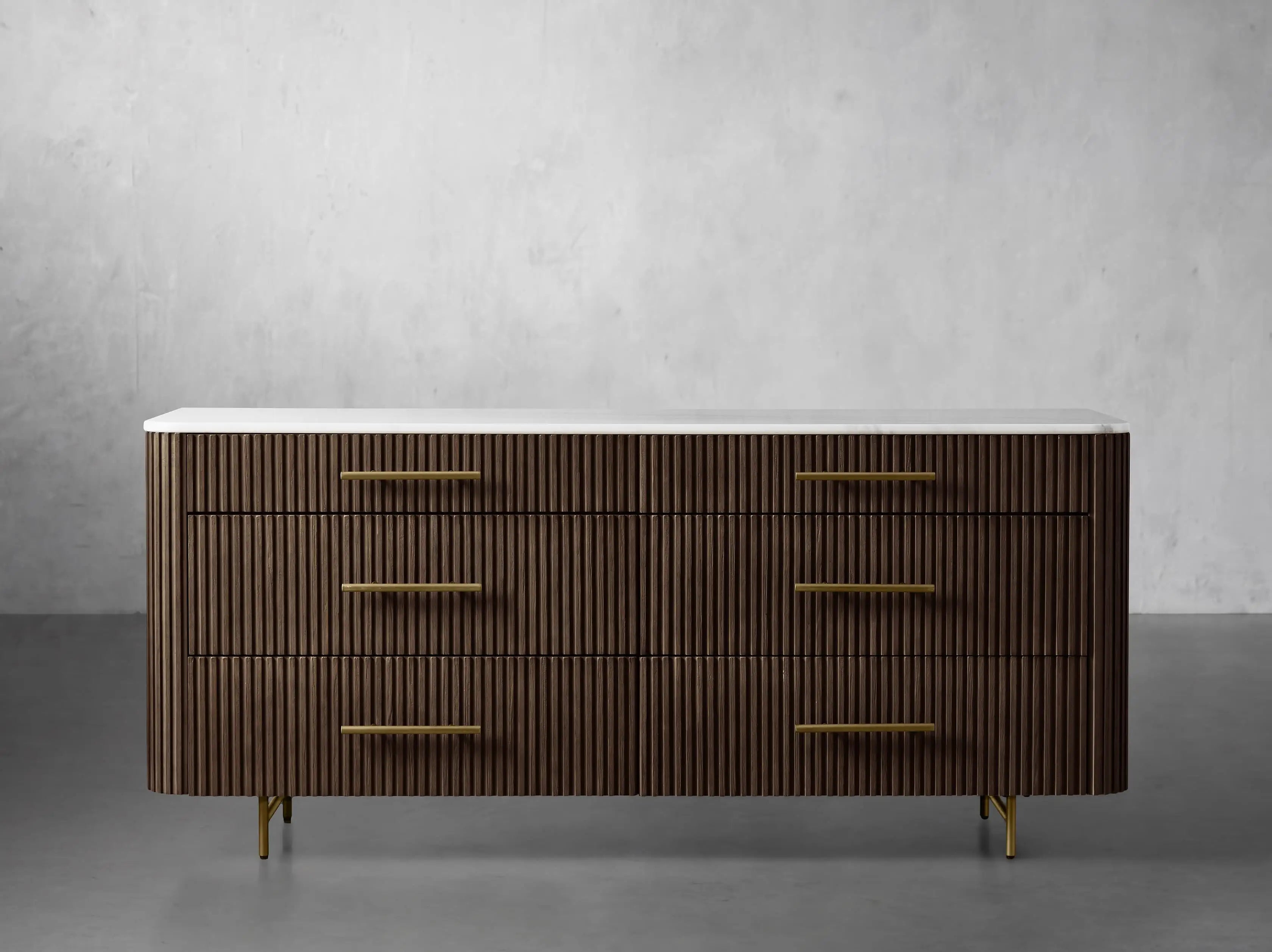 Finnley Six Drawer Dresser-Vancei