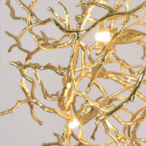Flavian Branch Crystal Chandelier-Vancei
