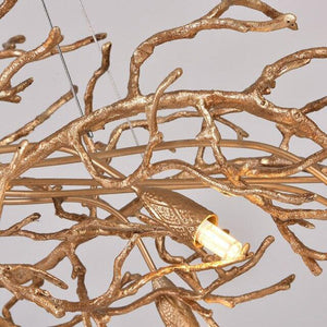 Flavian Branch Crystal Chandelier-Vancei