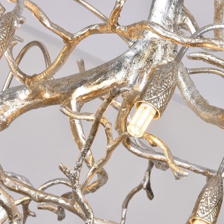 Flavian Branch Crystal Chandelier-Vancei