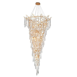 Flavian Branch Crystal Chandelier-Vancei