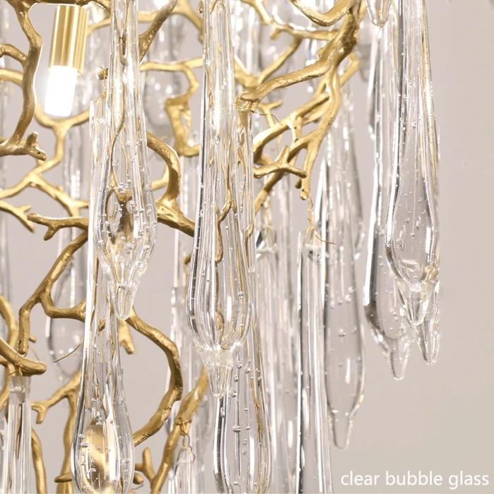 Flavian Branch Crystal Chandelier-Vancei