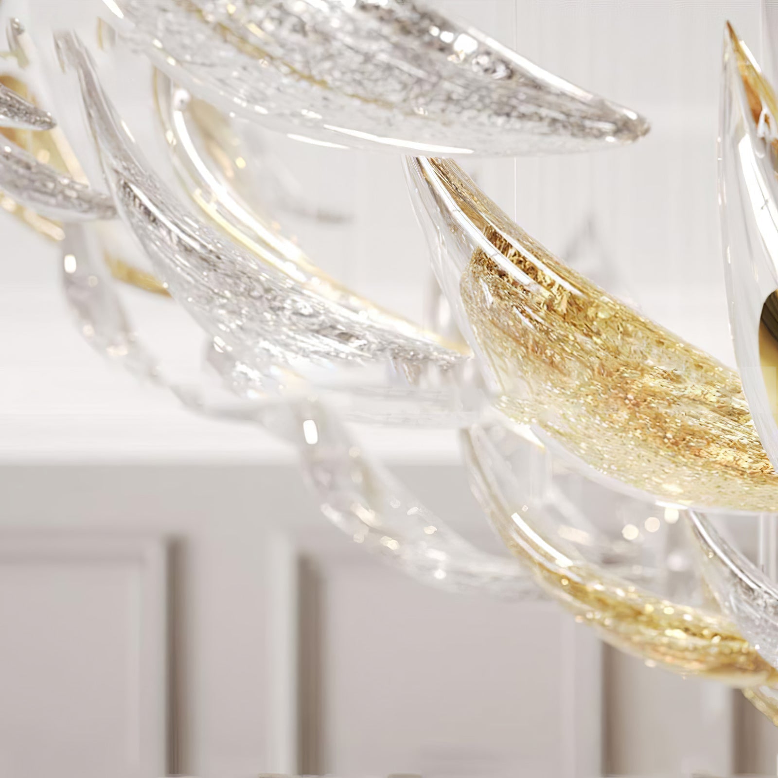 Floating Leaves Chandelier-Vancei