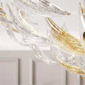 Floating Leaves Chandelier-Vancei