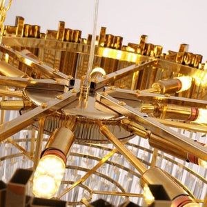 Bourbons Flush Mount Chandelier-Vancei